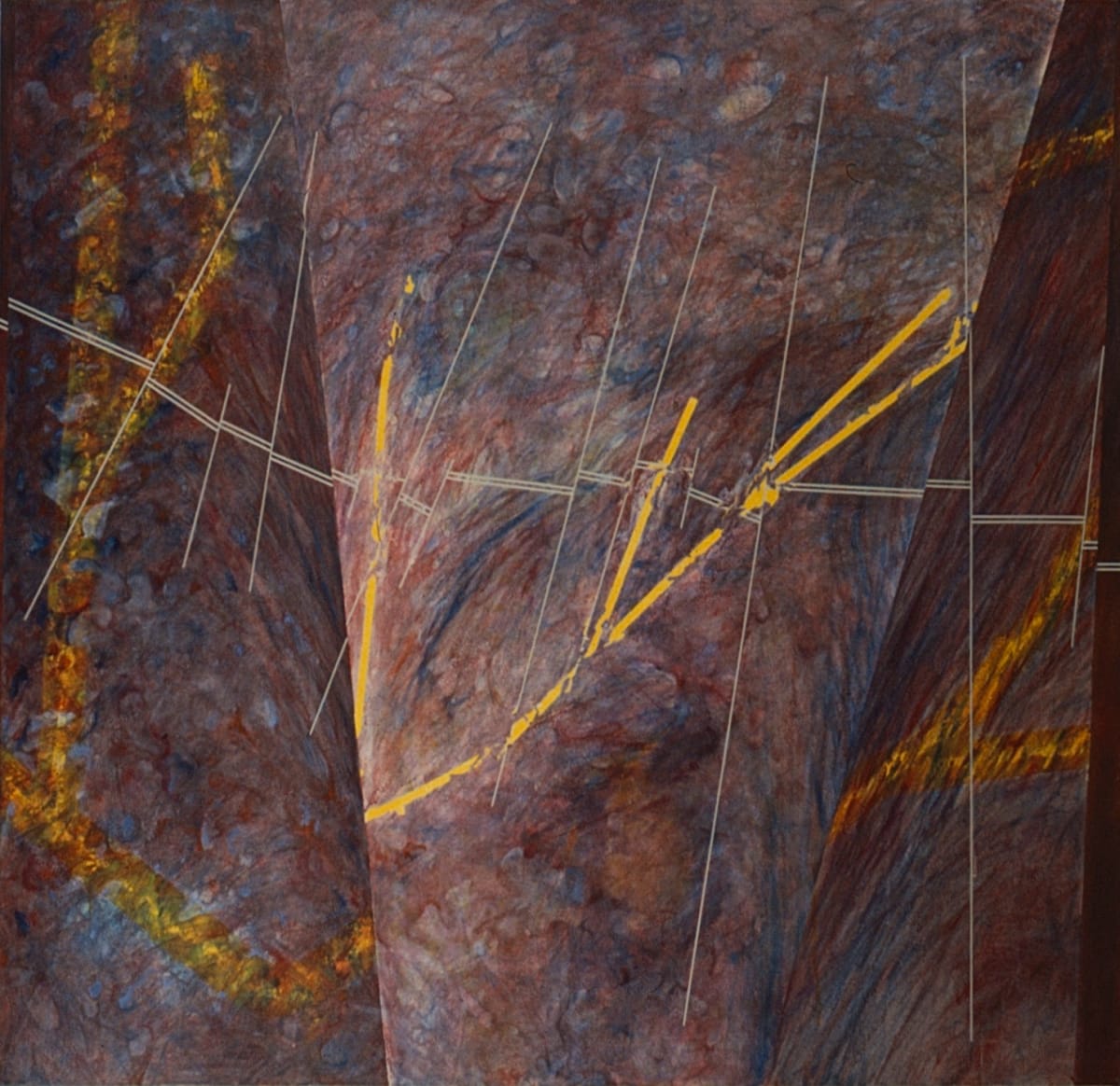 Aegean Rift by Norma Jean Squires 