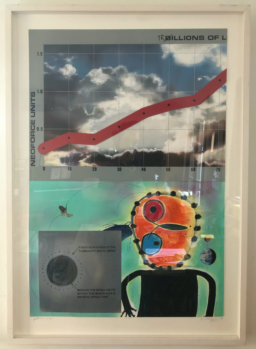 After Miro by Norma Jean Squires 