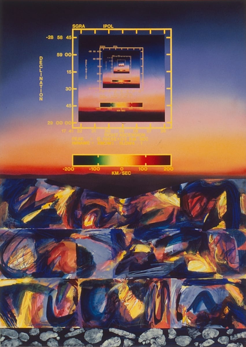 As The World Churns by Norma Jean Squires 