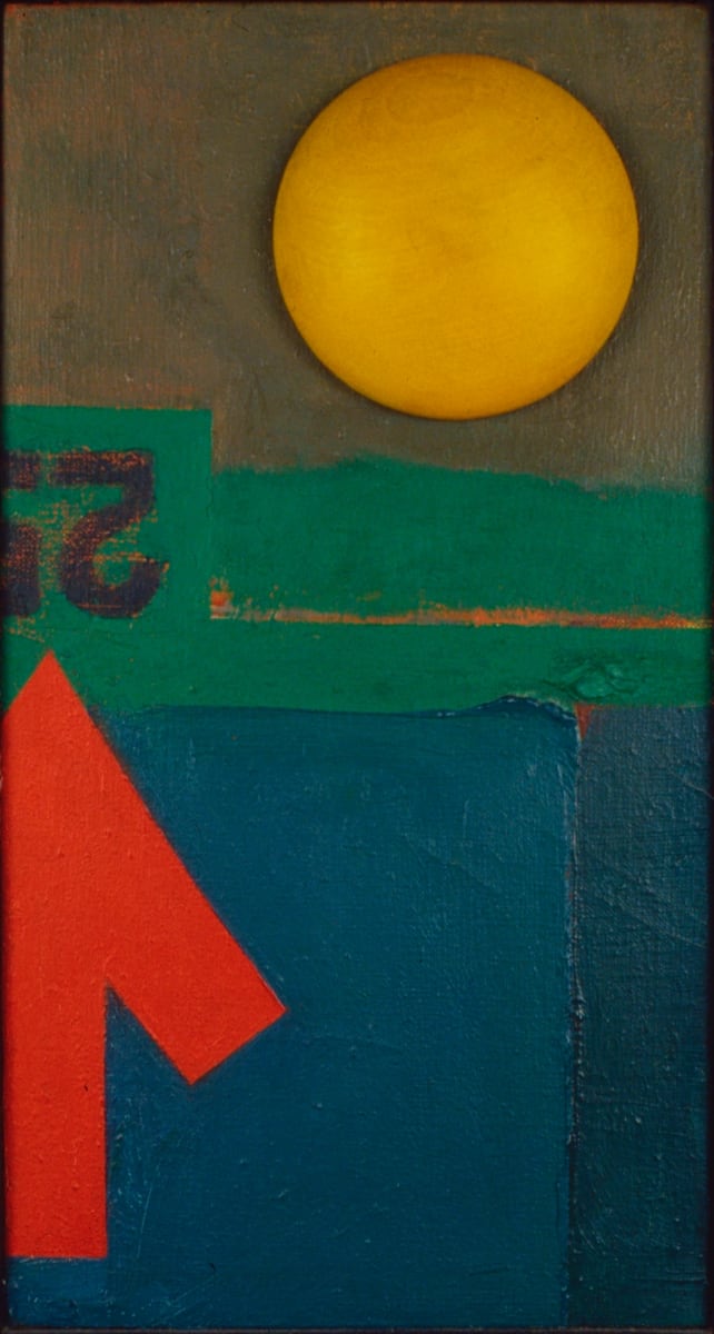 At The Track by Norma Jean Squires 