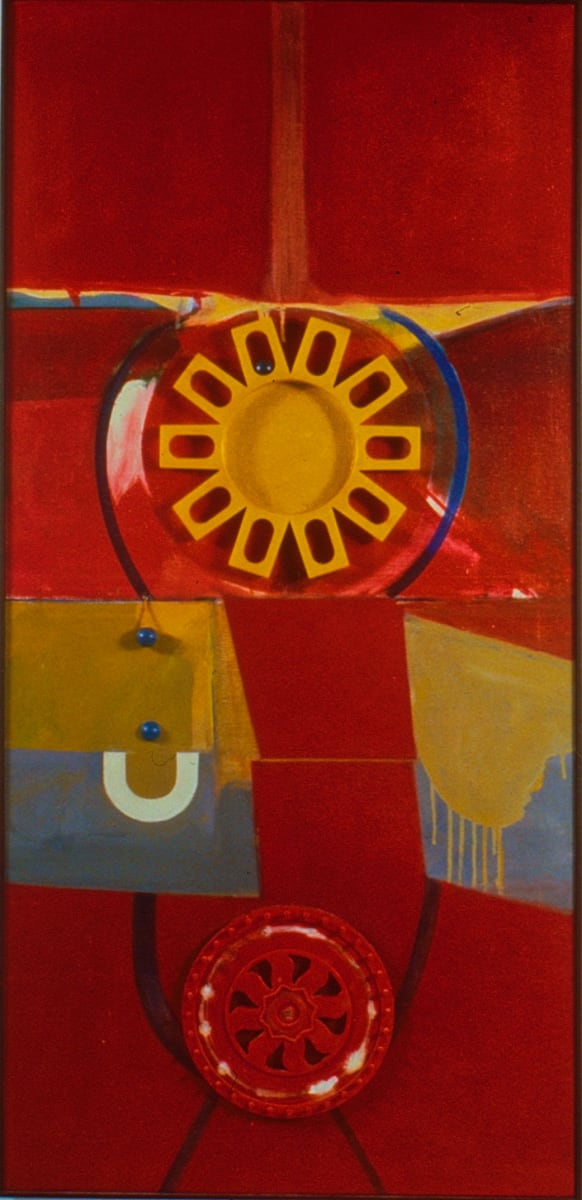 At the Wheel by Norma Jean Squires 