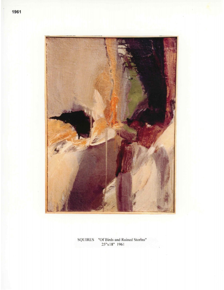 Of Birds and Ruined Storms by Norma Jean Squires 