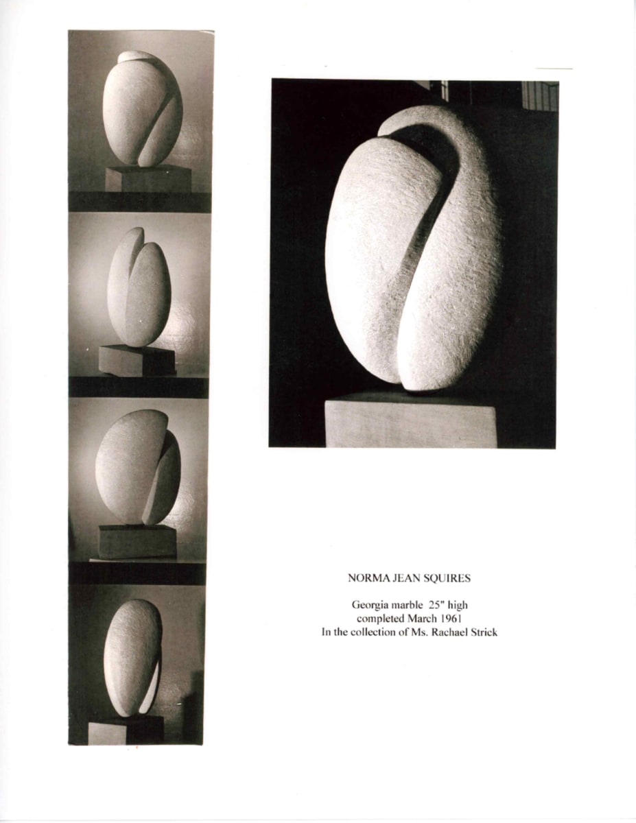 Georgia marble by Norma Jean Squires 