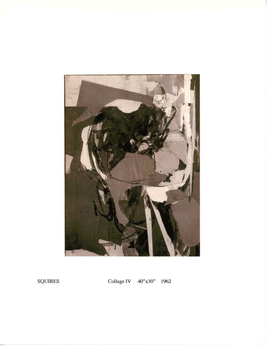 Collage IV by Norma Jean Squires 