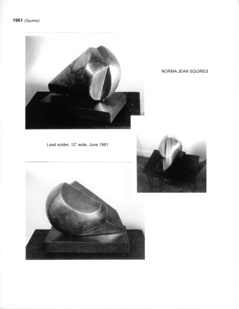 Lead Solder by Norma Jean Squires, Image 1.