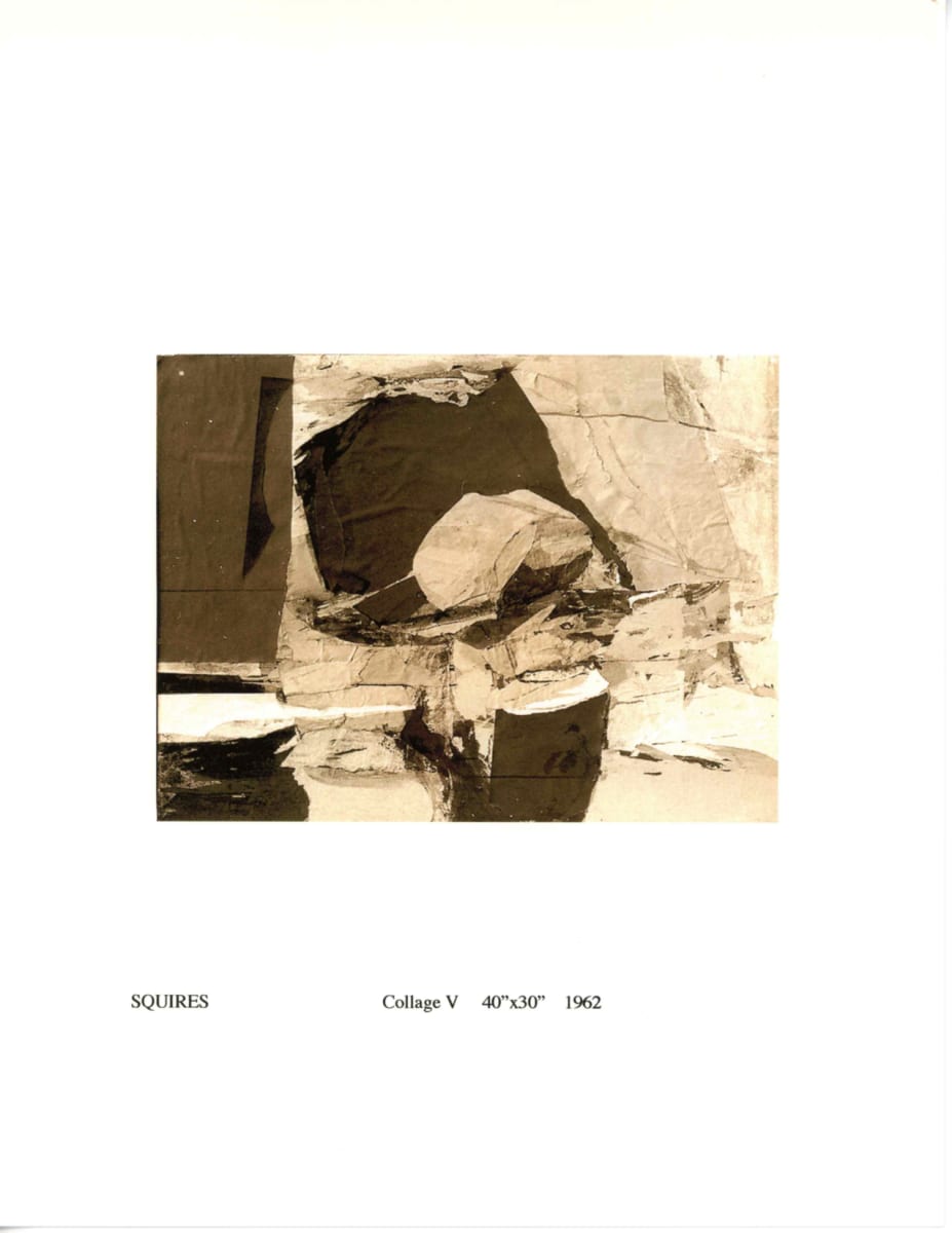 Collage V by Norma Jean Squires, Image 1.