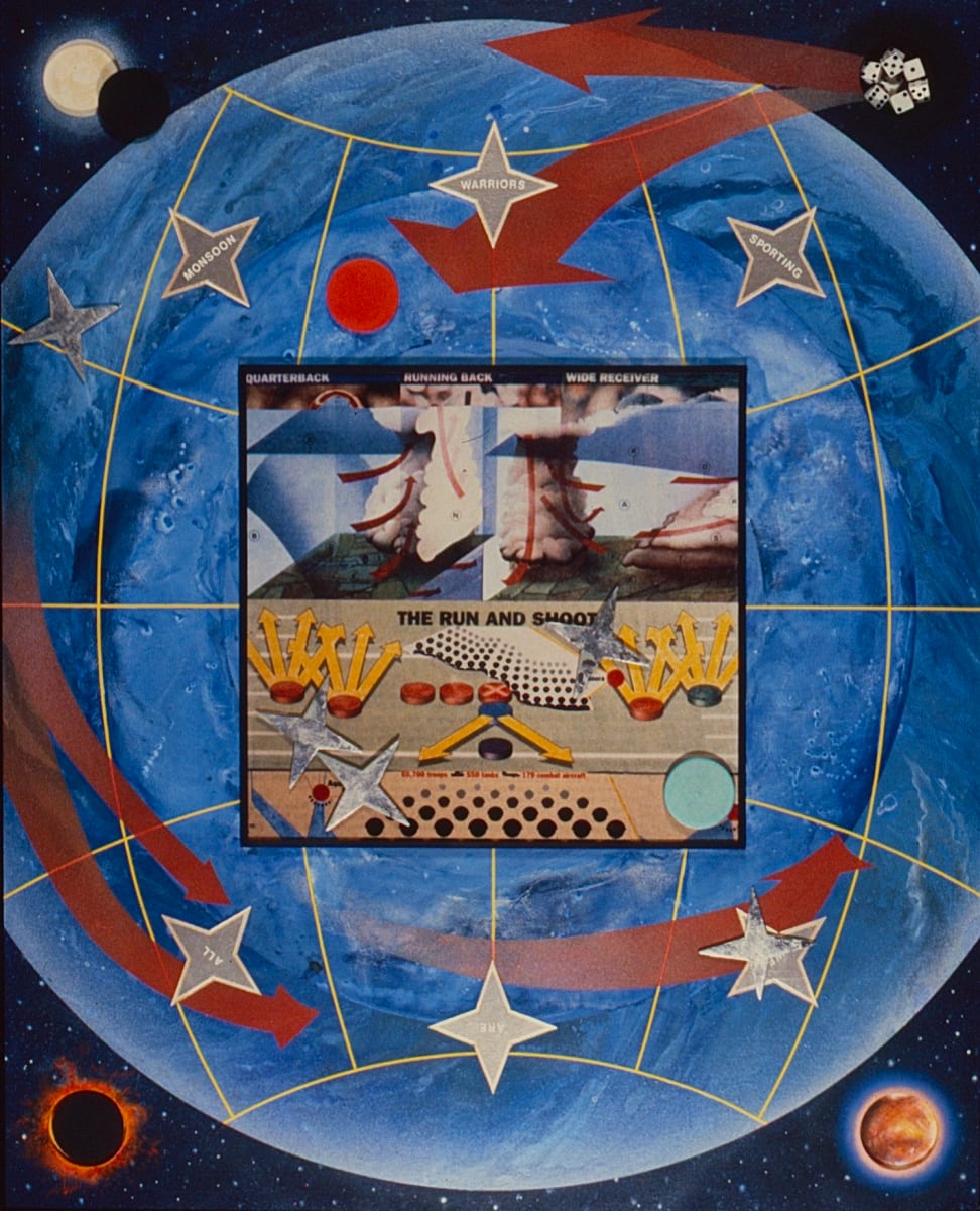 Cluster by Norma Jean Squires 