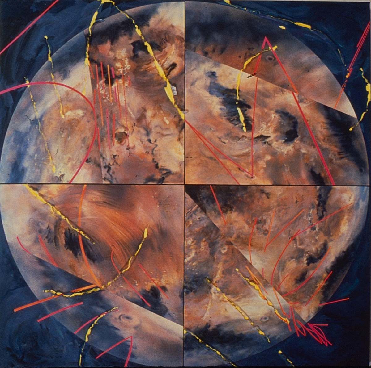 Exploring Mars by Norma Jean Squires, Image 1.