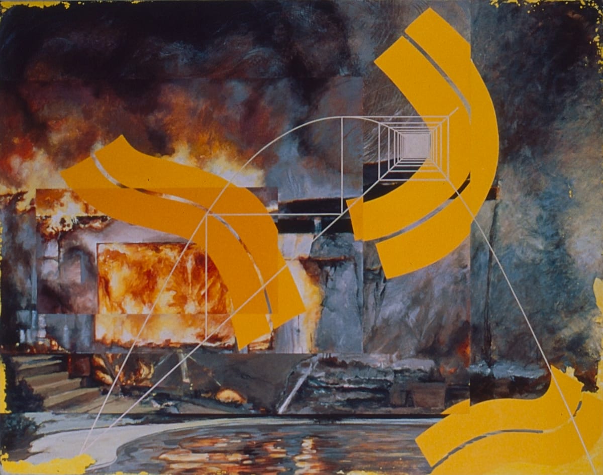 Fire Diagram by Norma Jean Squires 