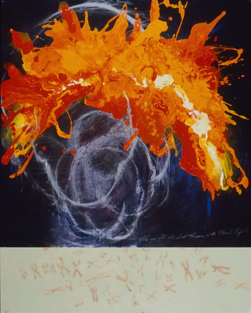 Frame by Norma Jean Squires 