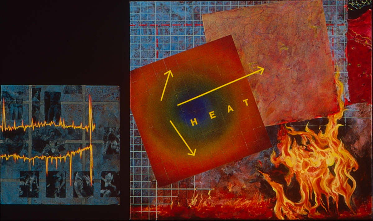 Heat by Norma Jean Squires, Image 1.