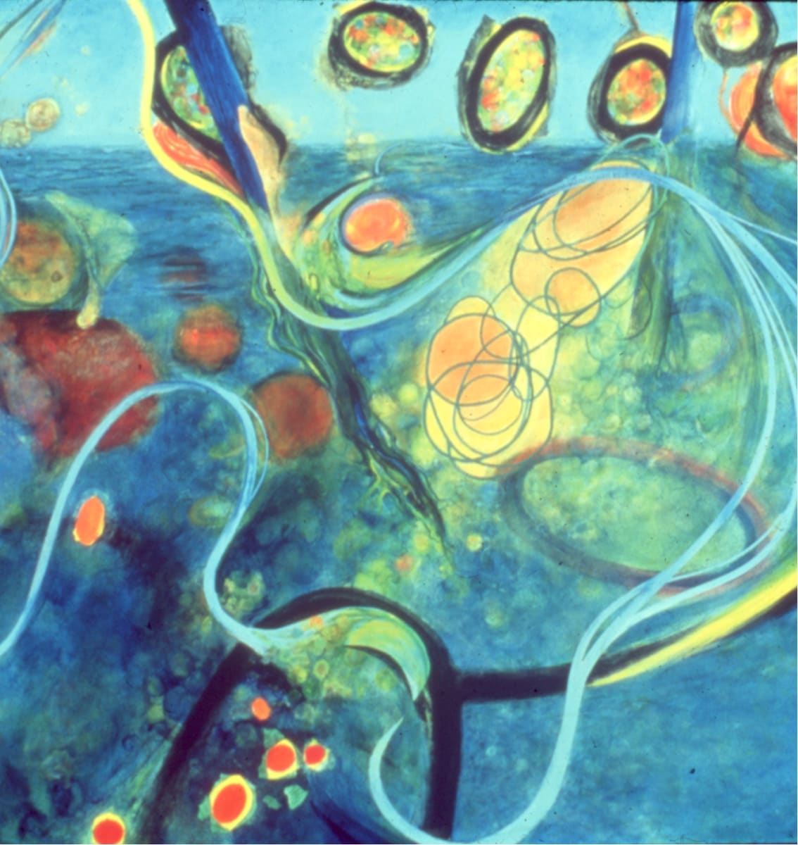 Bubble Up by Norma Jean Squires 