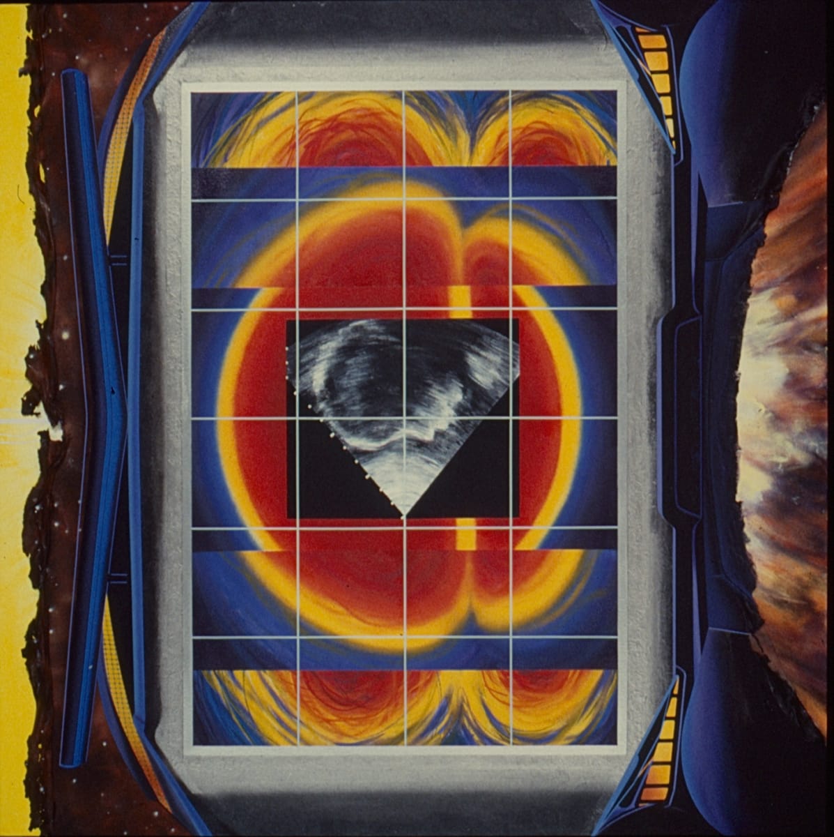 Night Ride by Norma Jean Squires 