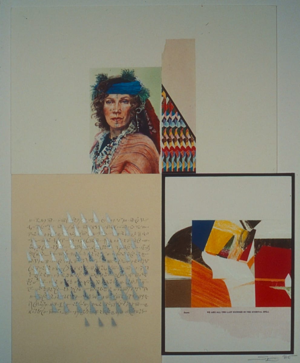 We Are All The Last Runner in the Eternal Spill by Norma Jean Squires 