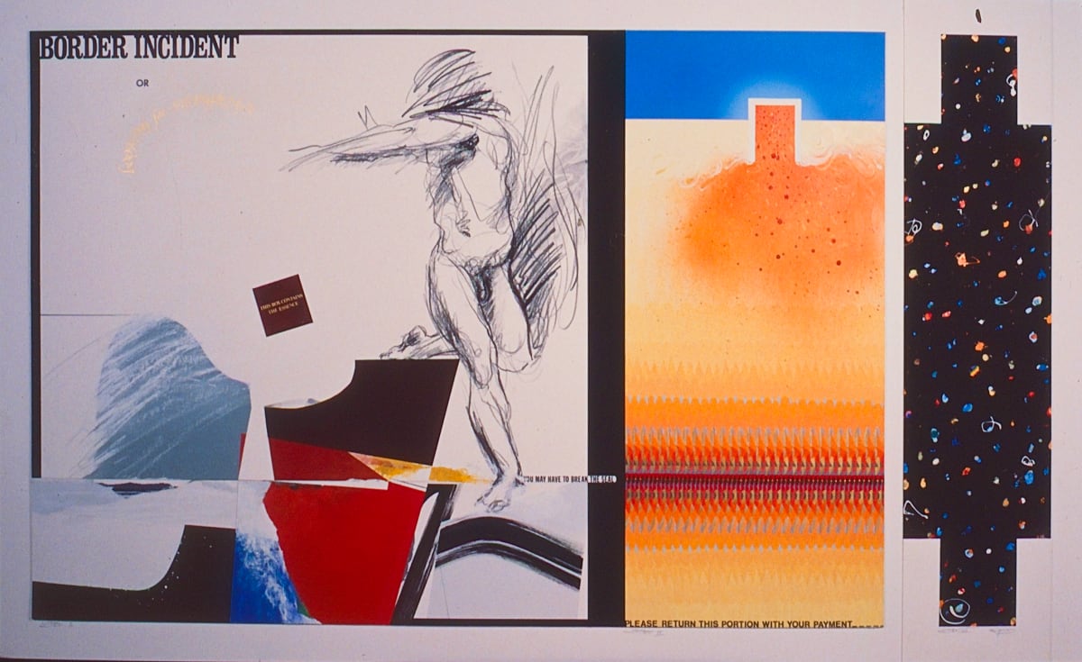 Border Incident or Shangri-LA by Norma Jean Squires 