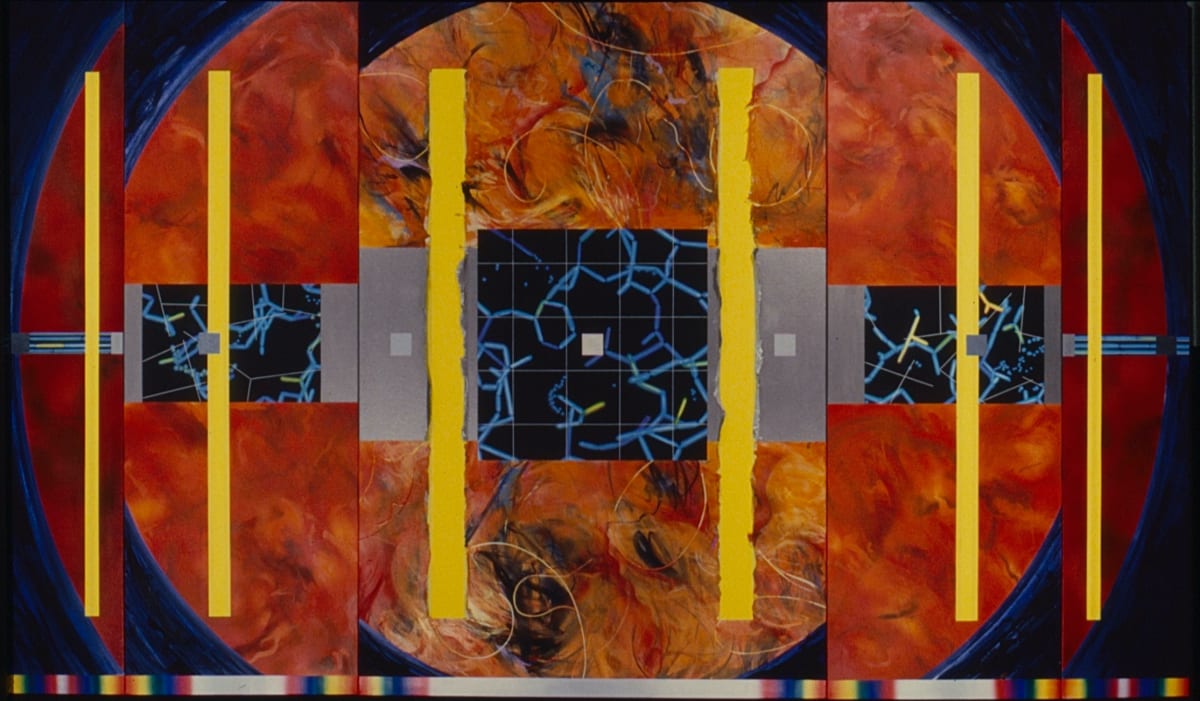 Interstitial by Norma Jean Squires 