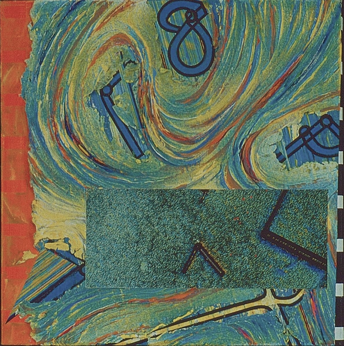 Migratory Structures by Norma Jean Squires 