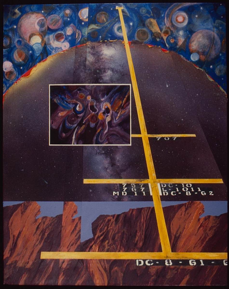 Night Flight by Norma Jean Squires, Image 1.
