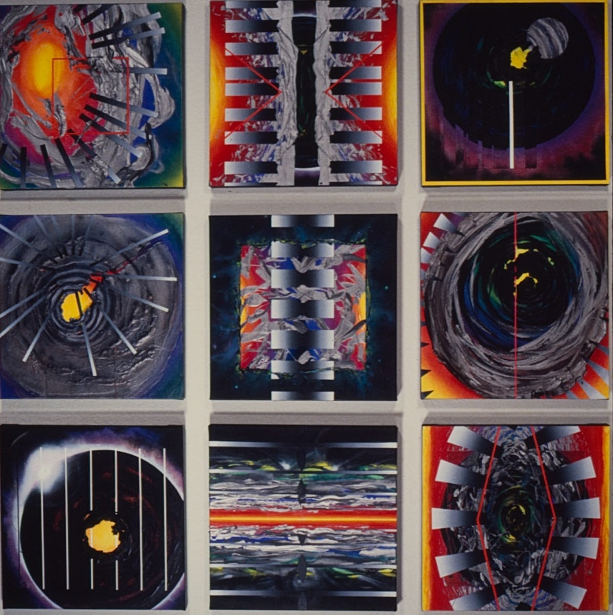 Prismatic Inversion by Norma Jean Squires, Image 1.