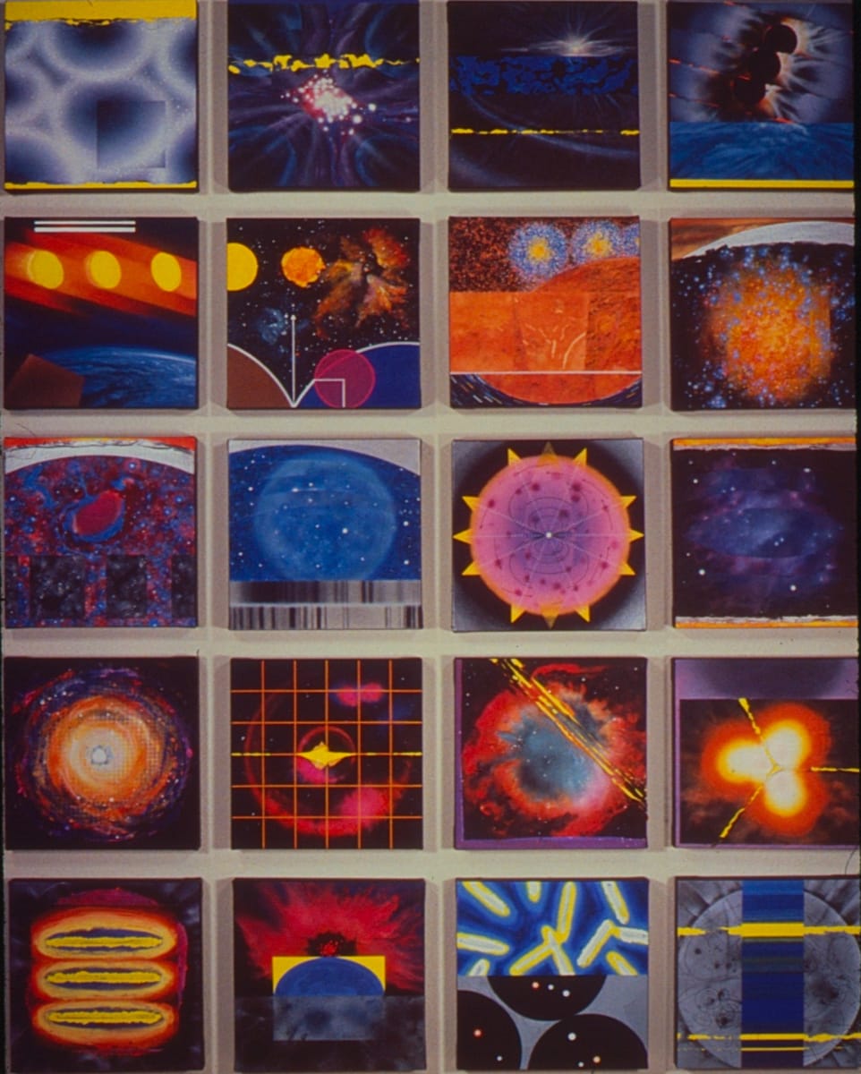 Read-Out On A Sphere by Norma Jean Squires 