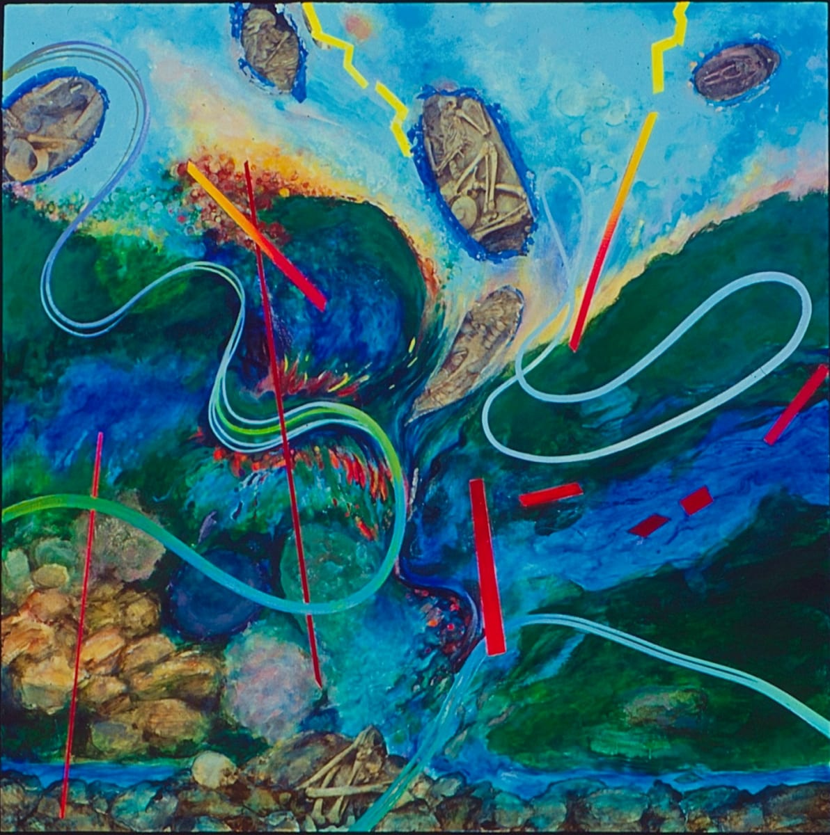 Seism by Norma Jean Squires 