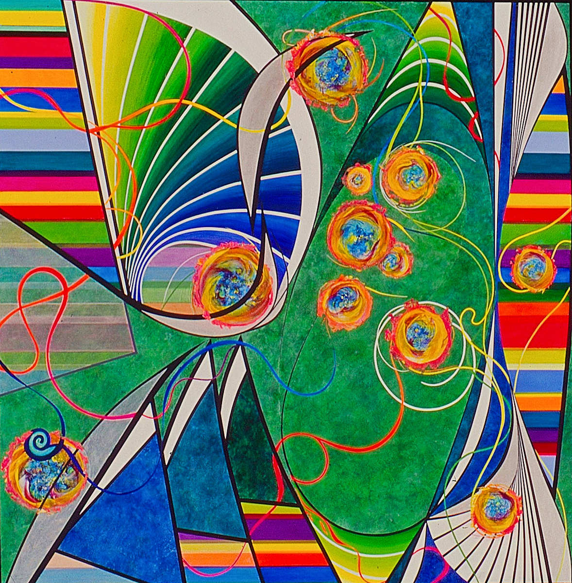 Sevillanas by Norma Jean Squires, Image 1.