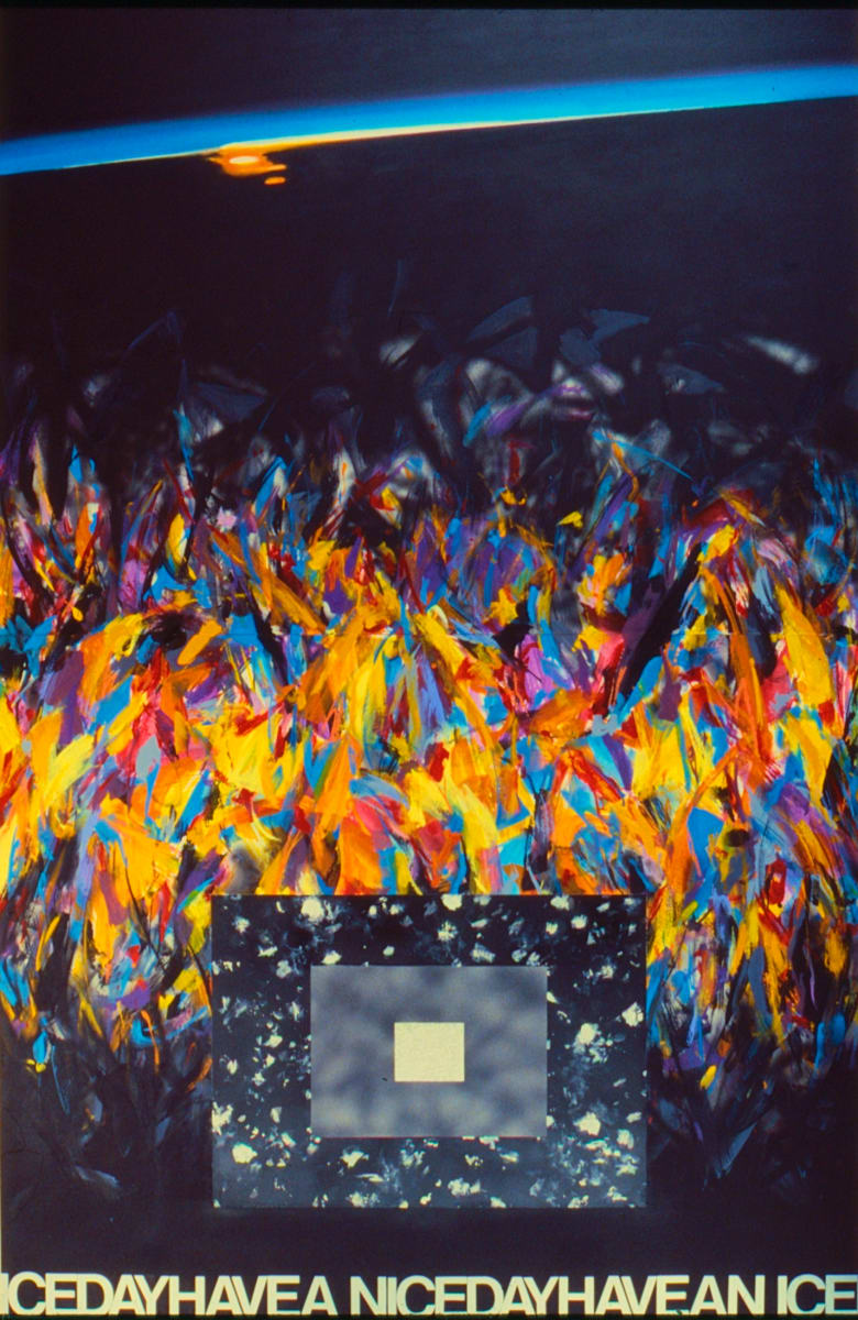 Fire Crystals by Norma Jean Squires 