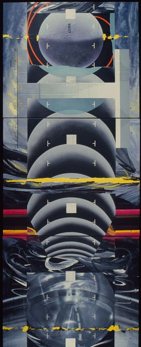 Space Track by Norma Jean Squires, Image 1.