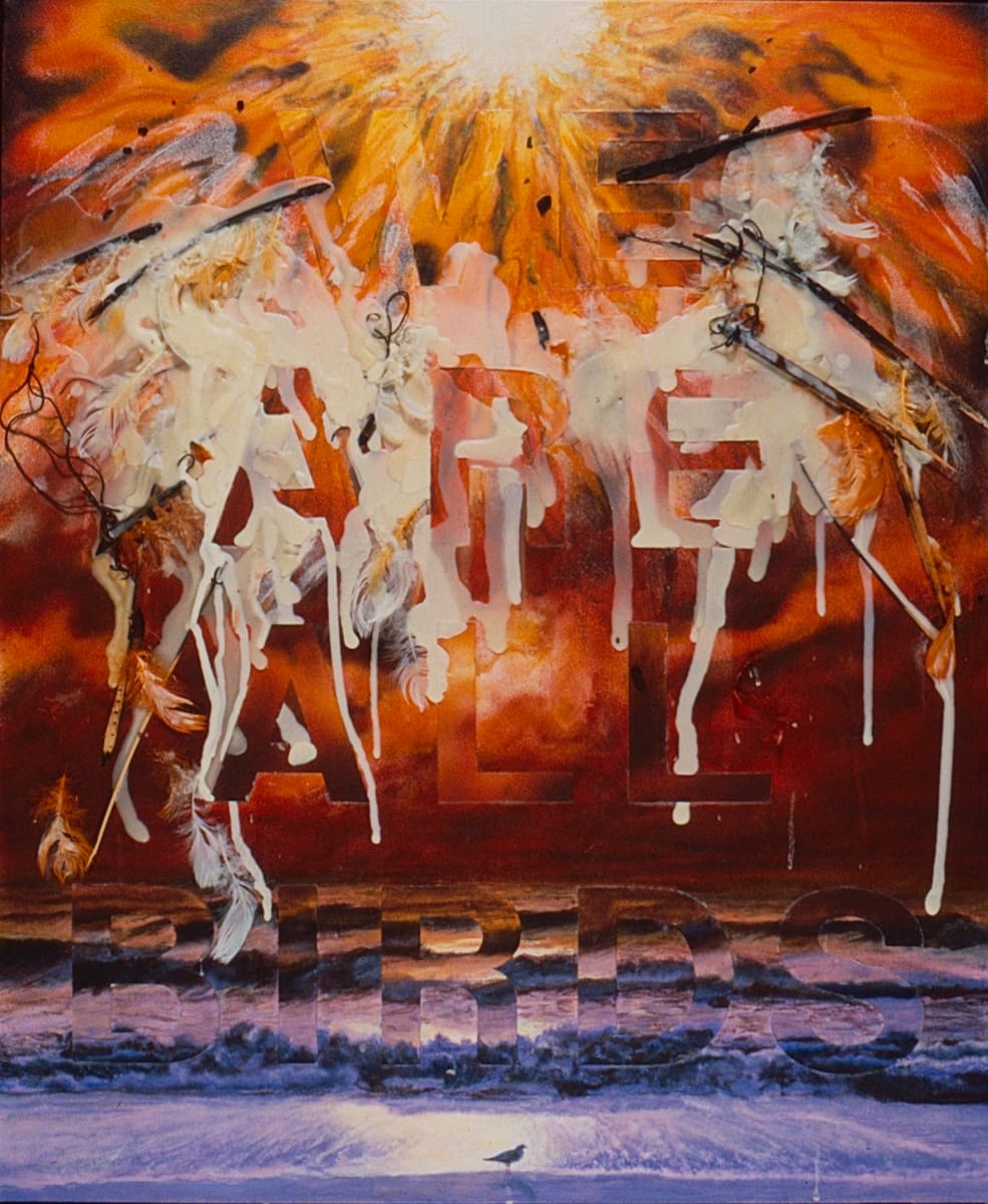 Wand by Norma Jean Squires 