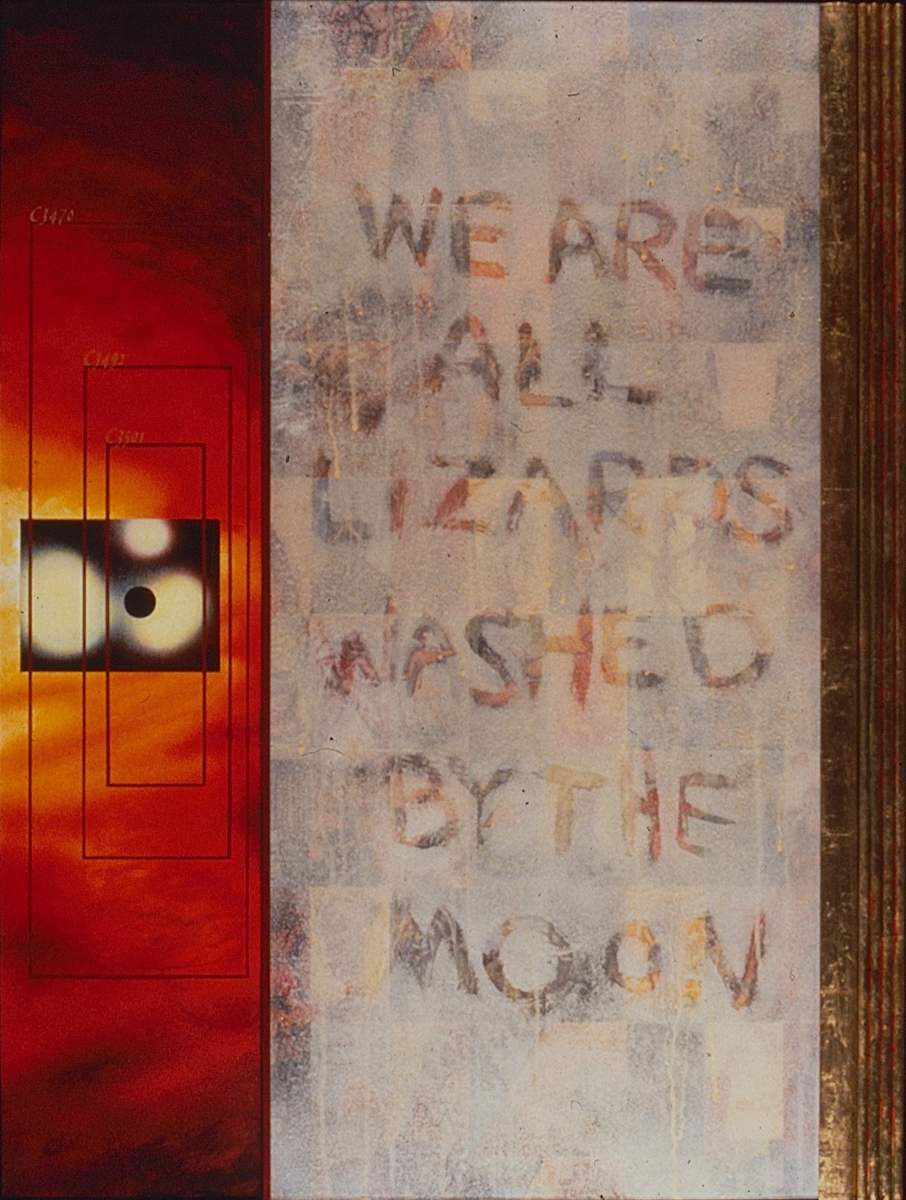 We Are Lizards by Norma Jean Squires, Image 1.