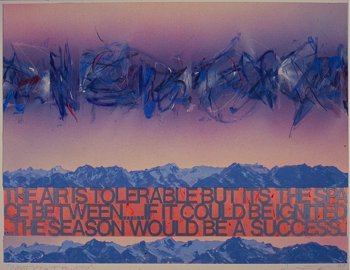 West Coast Blues by Norma Jean Squires 