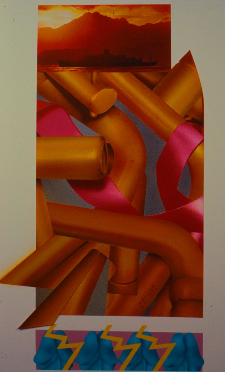 Wet Dream by Norma Jean Squires 