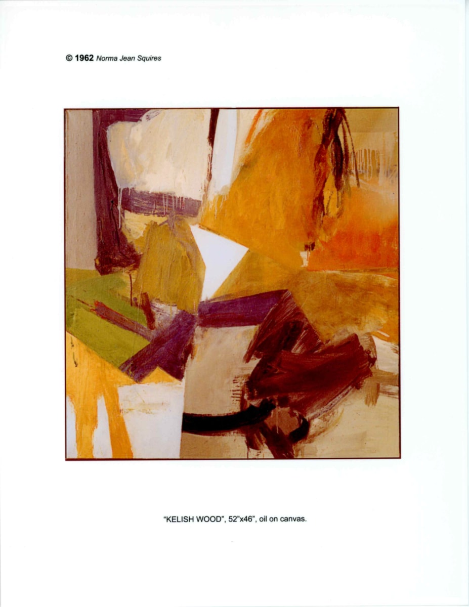 Kelish Wood by Norma Jean Squires 