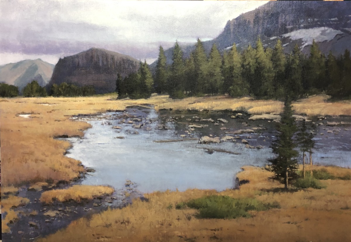 Meadows Of Hidden Lake by Shanna Kunz 