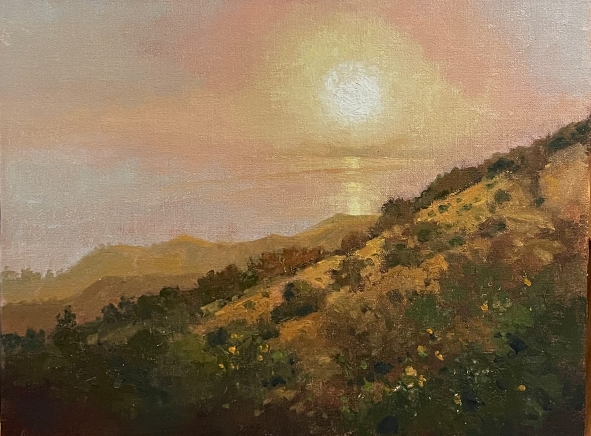 Daybreak On Catalina by Shanna Kunz 