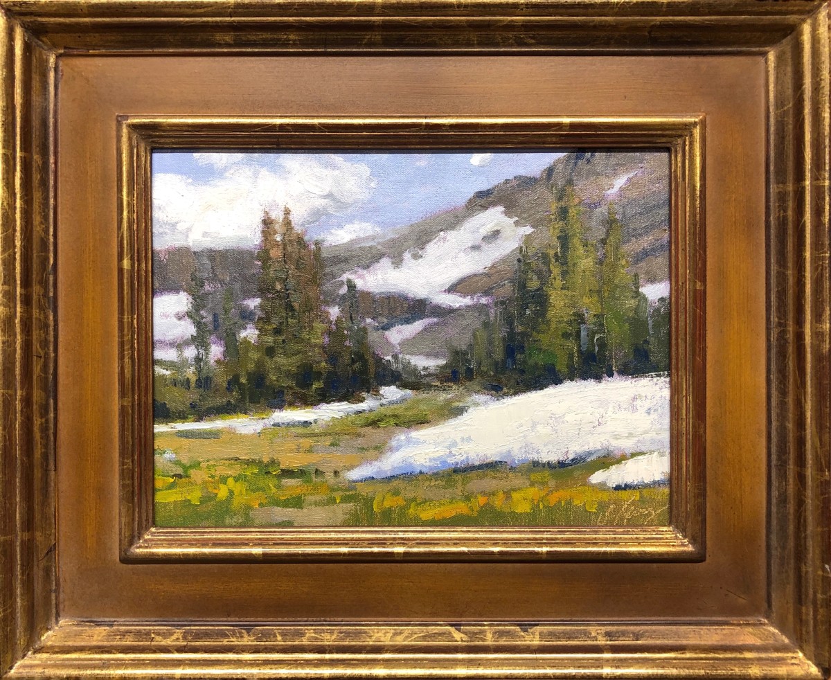 Logan Pass Melting Snow by Shanna Kunz 