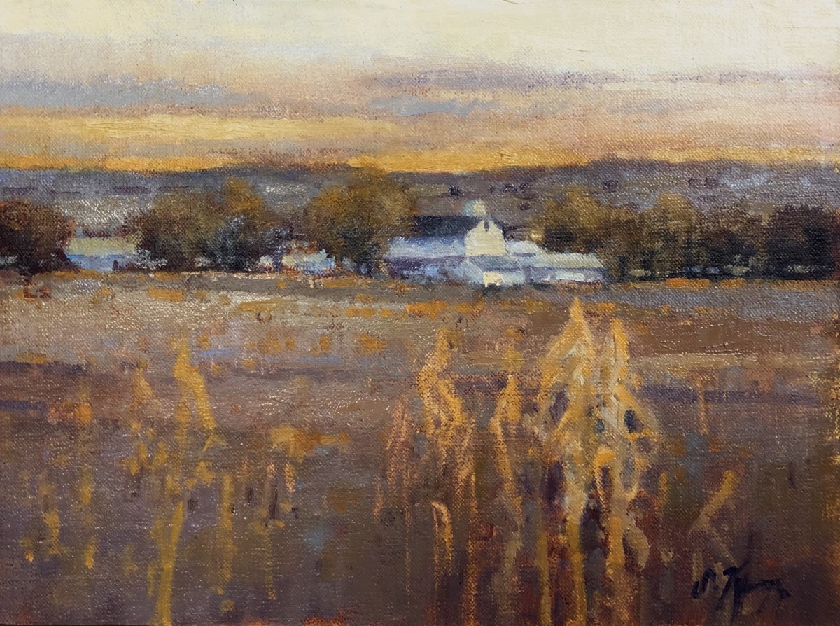 Alpenglow by Shanna Kunz 