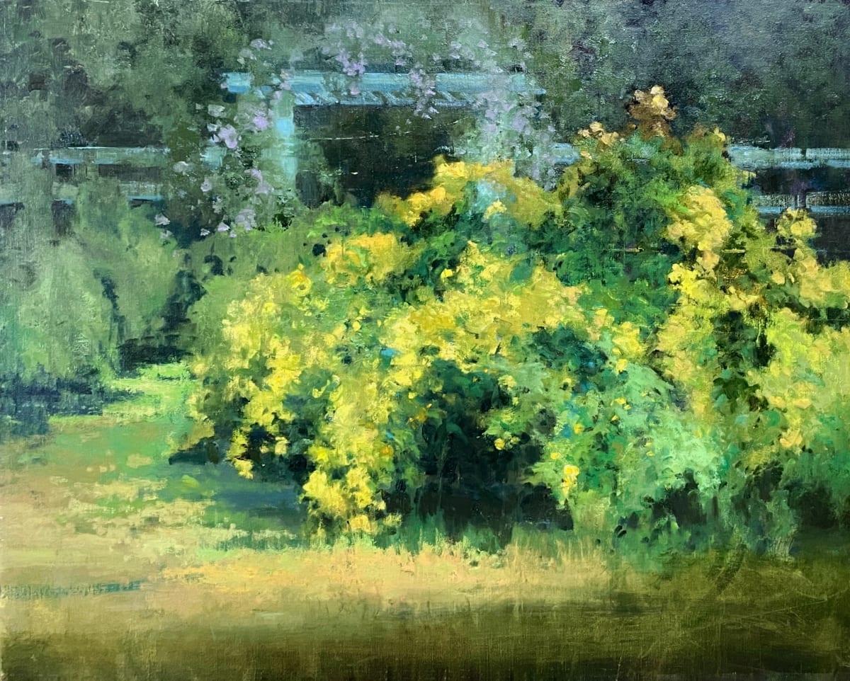 Farmhouse Ribbon Roses by Shanna Kunz 