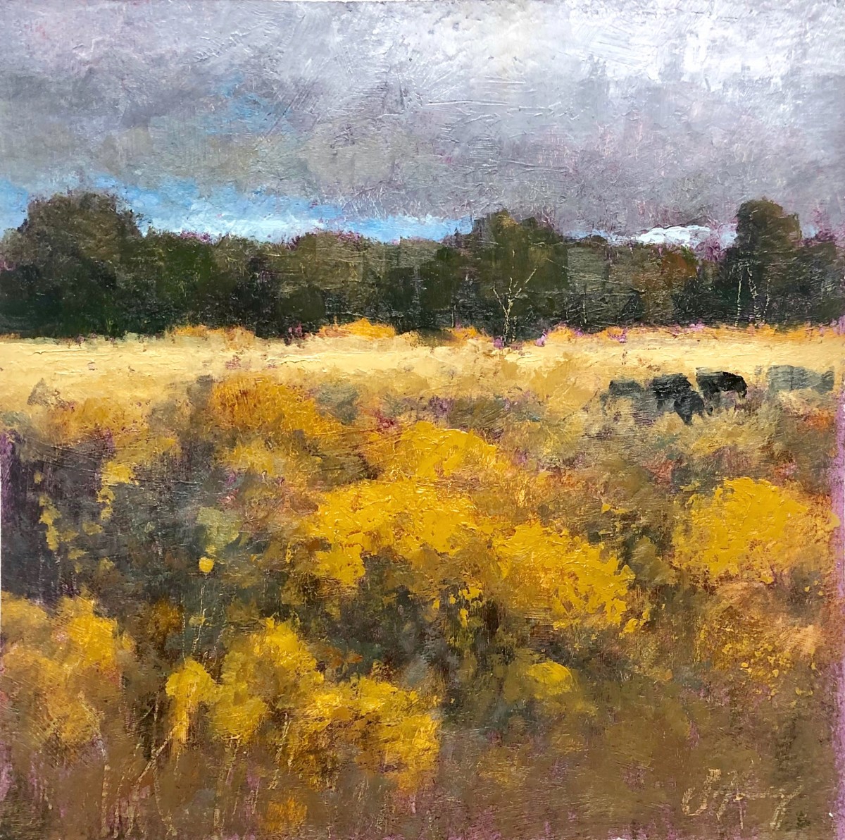 Chamisa Summer by Shanna Kunz 