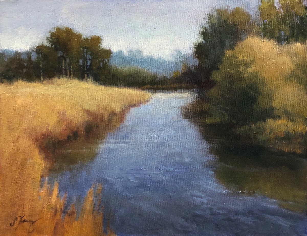 Slow Waters of the Henry’s Fork by Shanna Kunz 