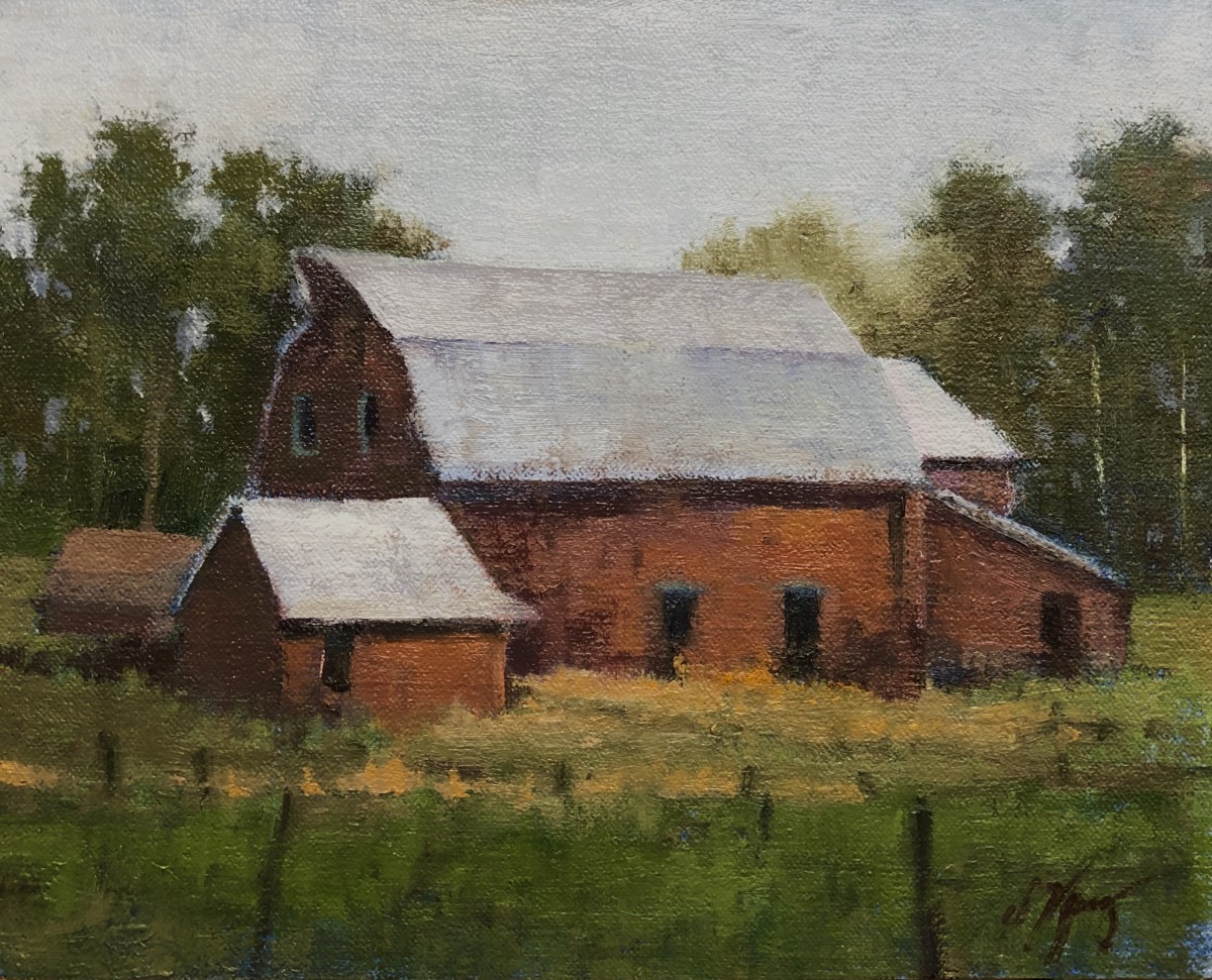 A Grey Day by Shanna Kunz 