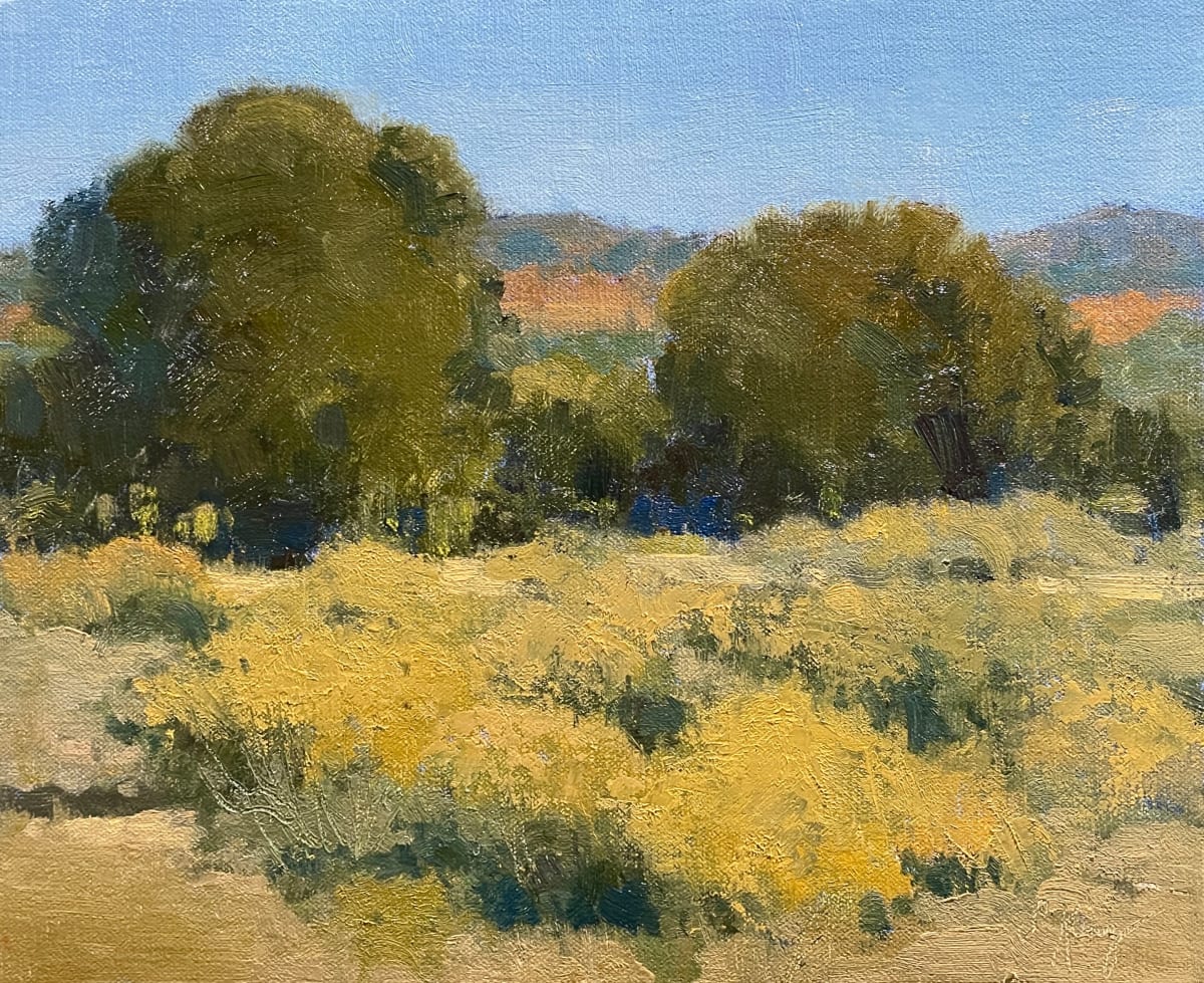 Autumn Bloom by Shanna Kunz 