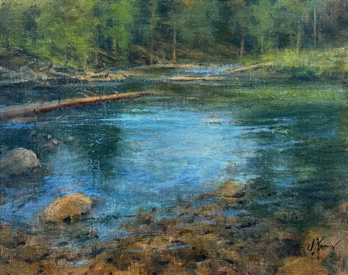 Redfish Blues by Shanna Kunz 