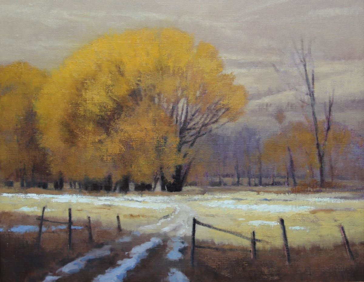 Winter Thaw by Shanna Kunz 