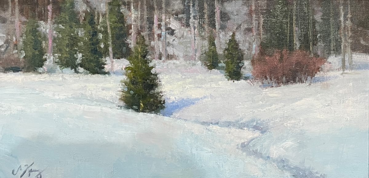 Snow Patterns by Shanna Kunz, Image 2.