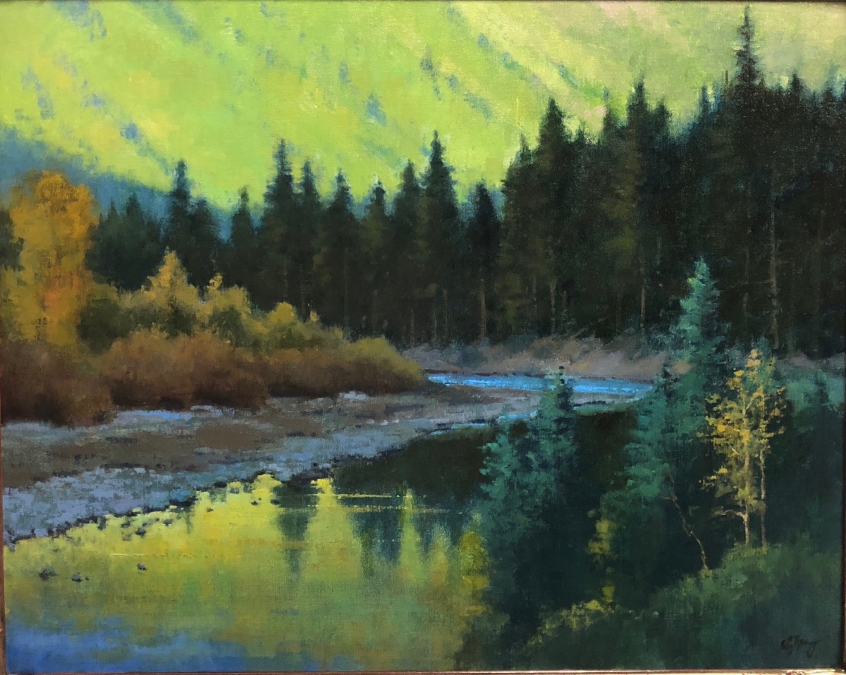 Brilliant Hillside by Shanna Kunz, Image 2.
