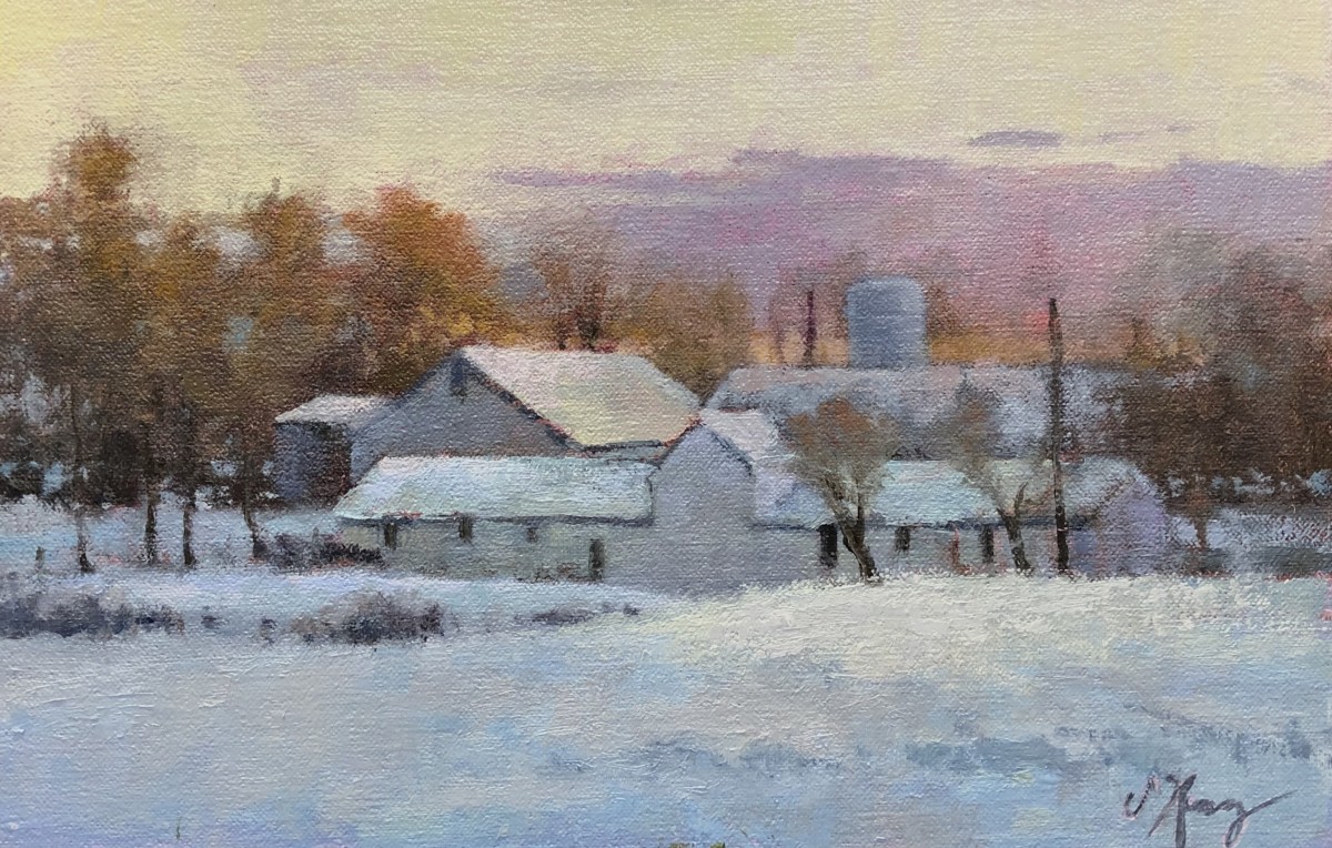 Violet Skies by Shanna Kunz 