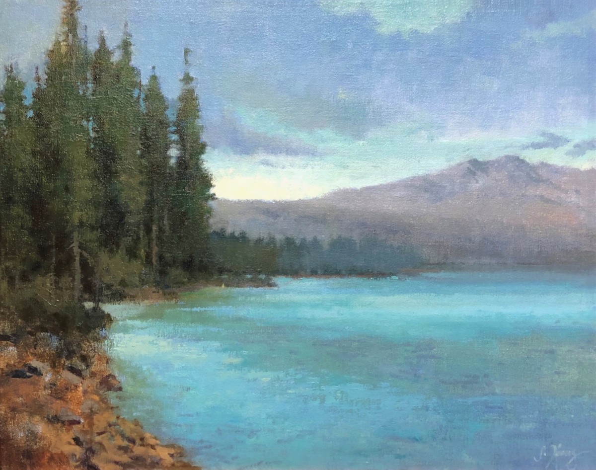 Cerulean Waters by Shanna Kunz 