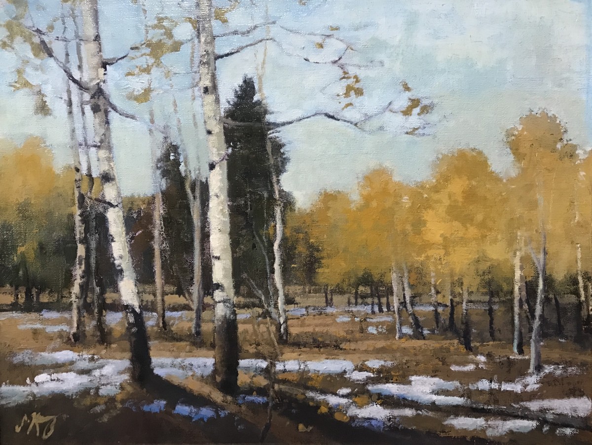 Aspen Fall by Shanna Kunz 