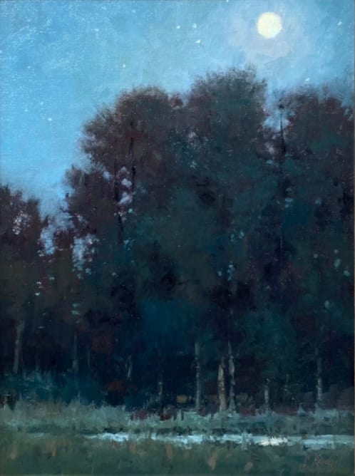 Dreaming Tree : Nocturne, Image 1.